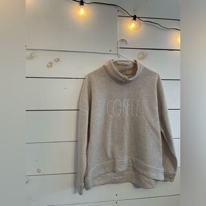 Rae Dunn Coffee Sweatshirt